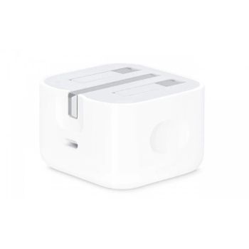 سی تل موبایل - شارژر دیواری اصل 20 وات اپل مدل Apple 20W USB-C Power Adapter